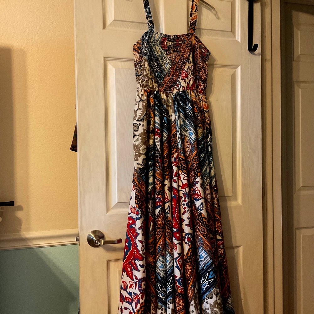 Beautiful summer maxi dress